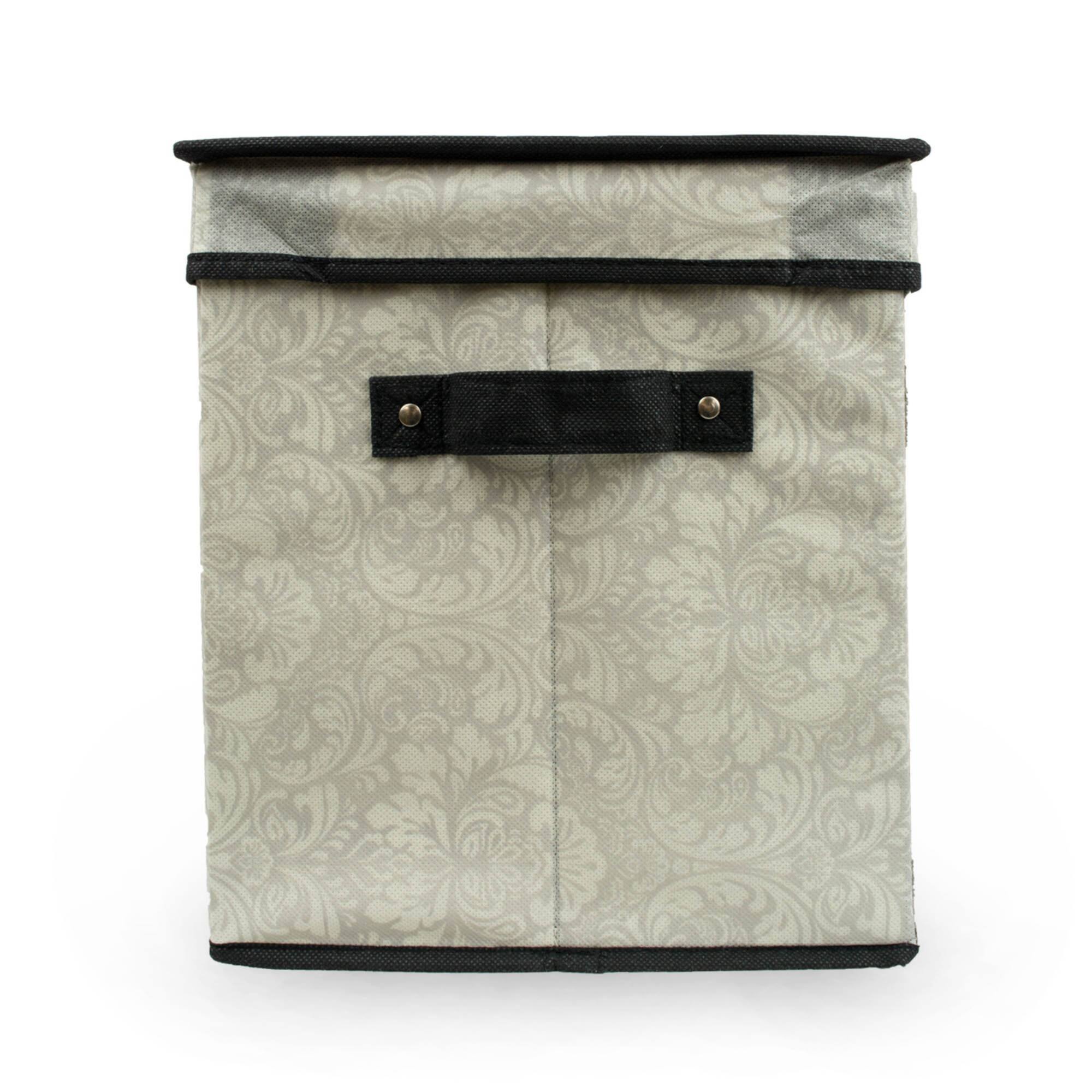 DII® Damask Saucer Storage Container